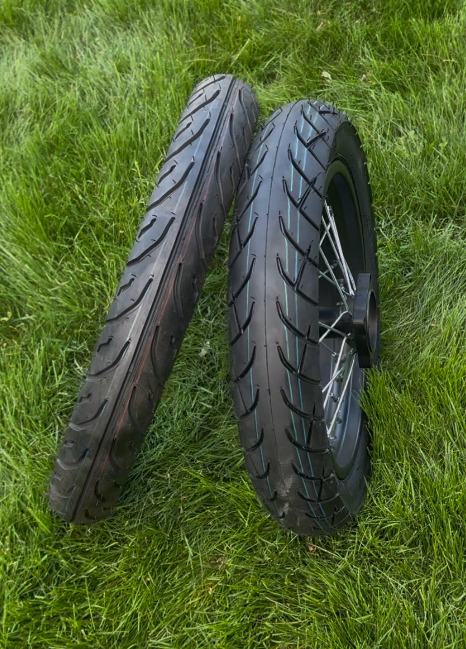 14/17 Supermotos With Rims