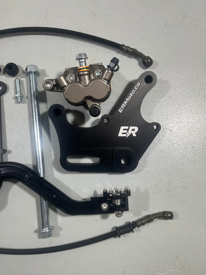 ETM RTR UTRA BEE FOOTBRAKE KIT