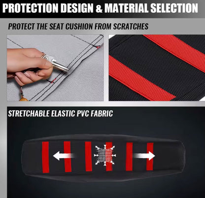 Black Seat cover, for all e-bikes (super easy install)