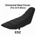 Black Seat cover, for all e-bikes (super easy install)