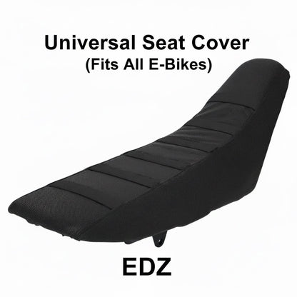 Black Seat cover, for all e-bikes (super easy install)