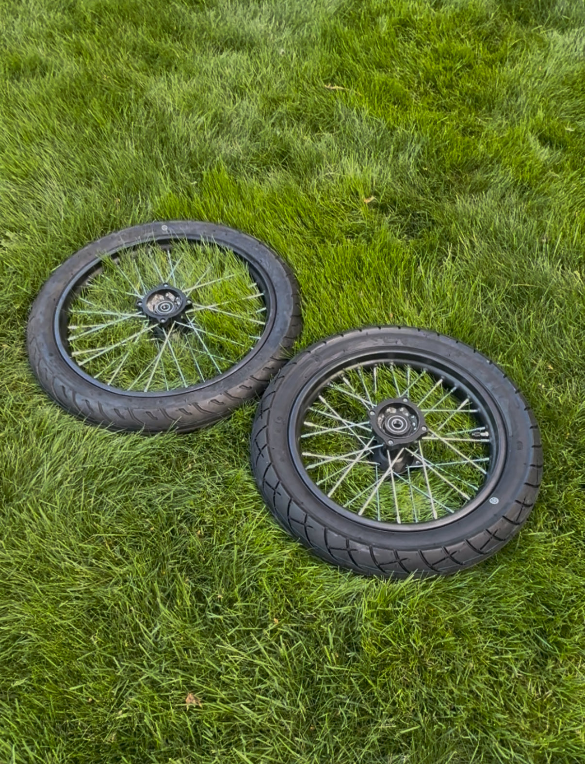 14/17 Supermotos With Rims