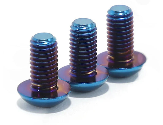 Titanium ignition cover bolts
