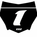 CUSTOMIZE YOUR OWN VENTED MOTOCUTZ PLATE (2-3 DAY SHIPPING)