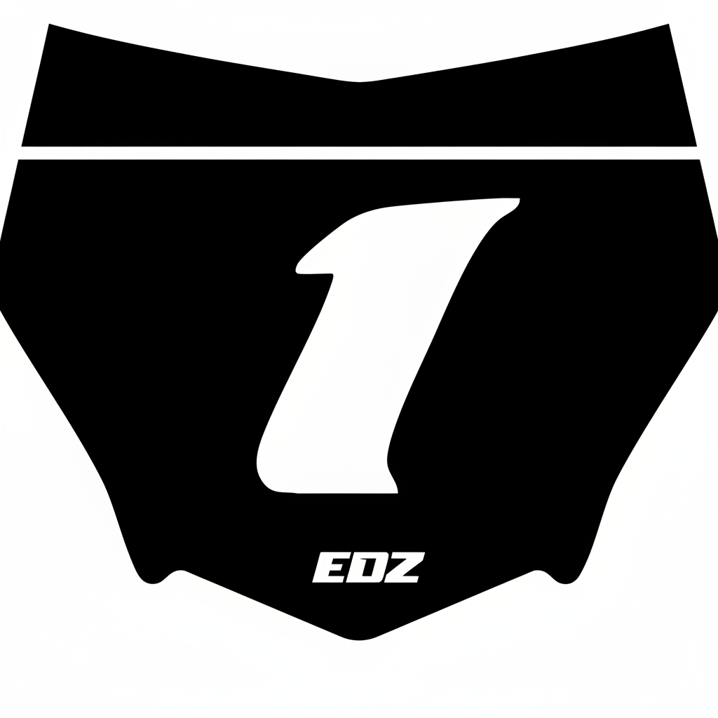 CUSTOMIZE YOUR OWN VENTED MOTOCUTZ PLATE (2-3 DAY SHIPPING)
