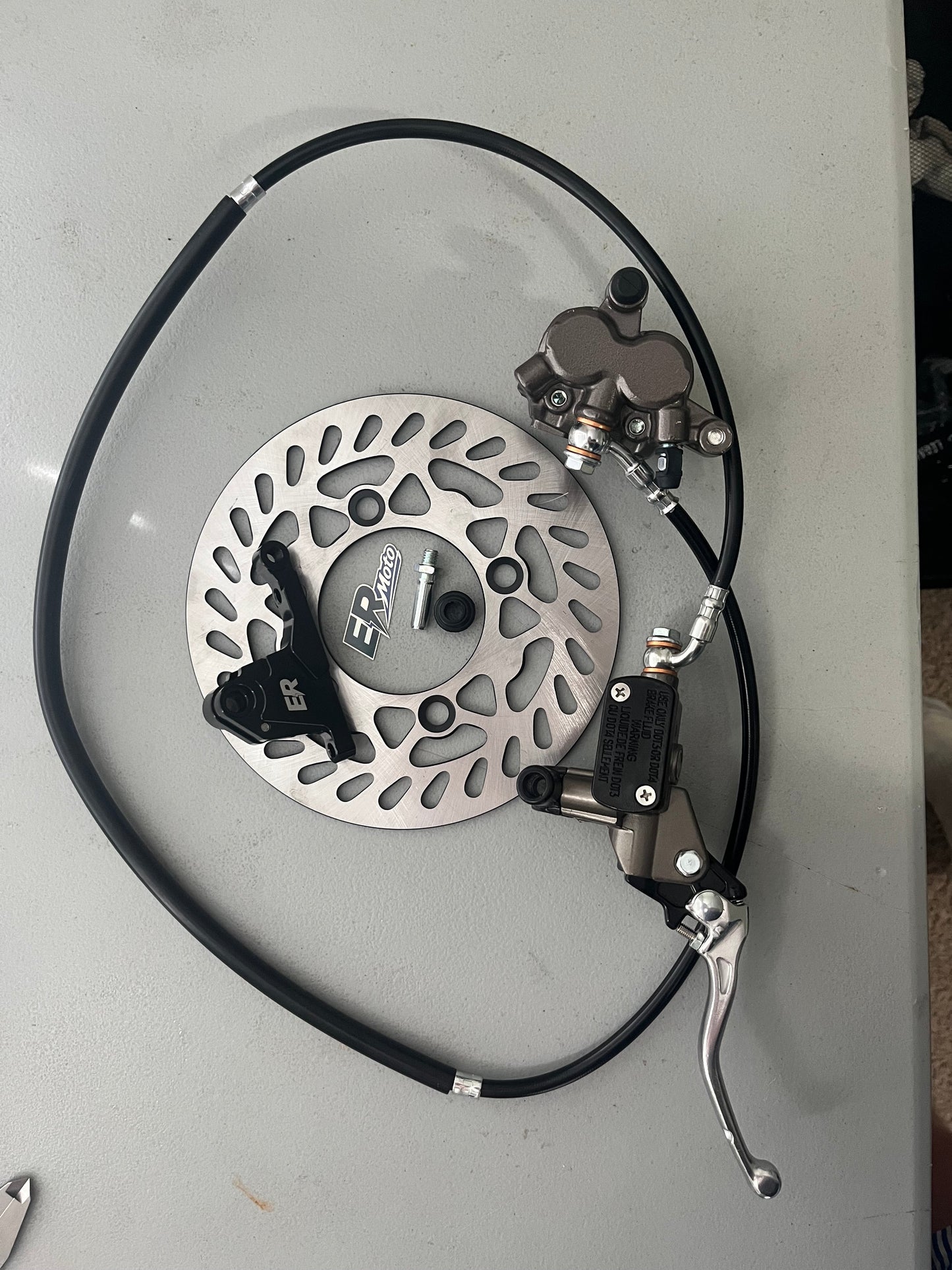 ETM RTR FRONT ULTRA BEE BRAKES