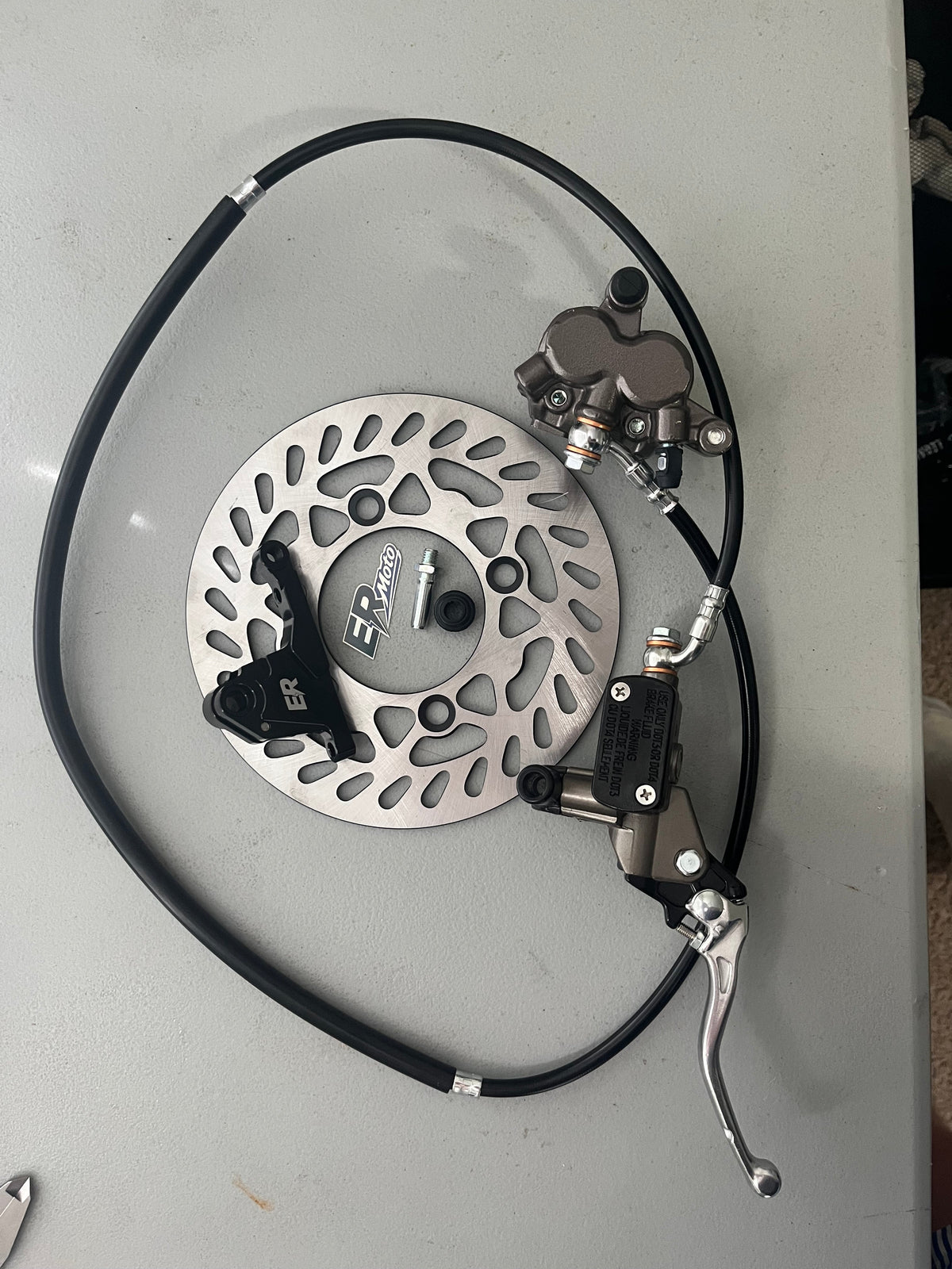 ETM RTR FRONT ULTRA BEE BRAKES