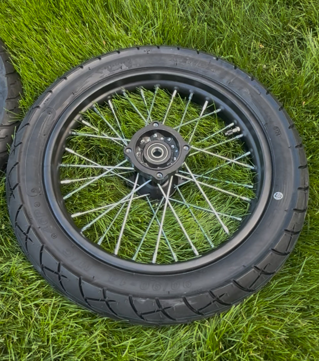 14/17 Supermotos With Rims