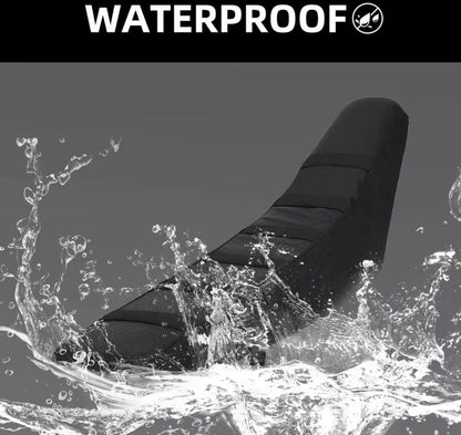 Black Seat cover, for all e-bikes (super easy install)