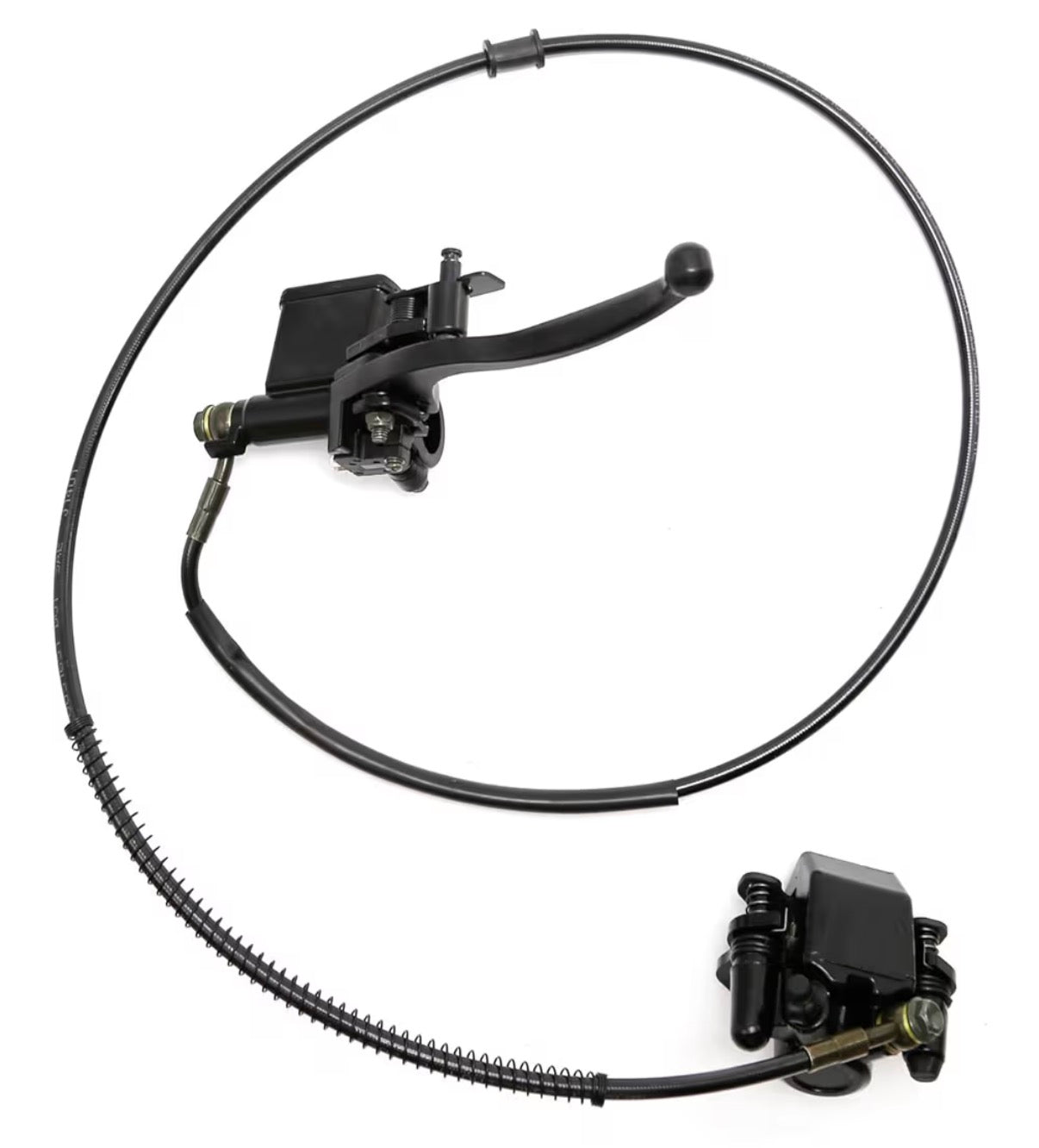 Upgraded tuttio brakes(sounds like ultra bee brakes) rear