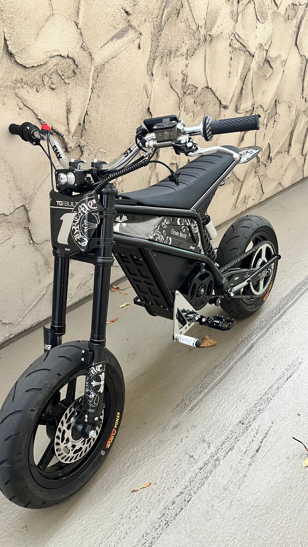 Heybike Villain Motorcover