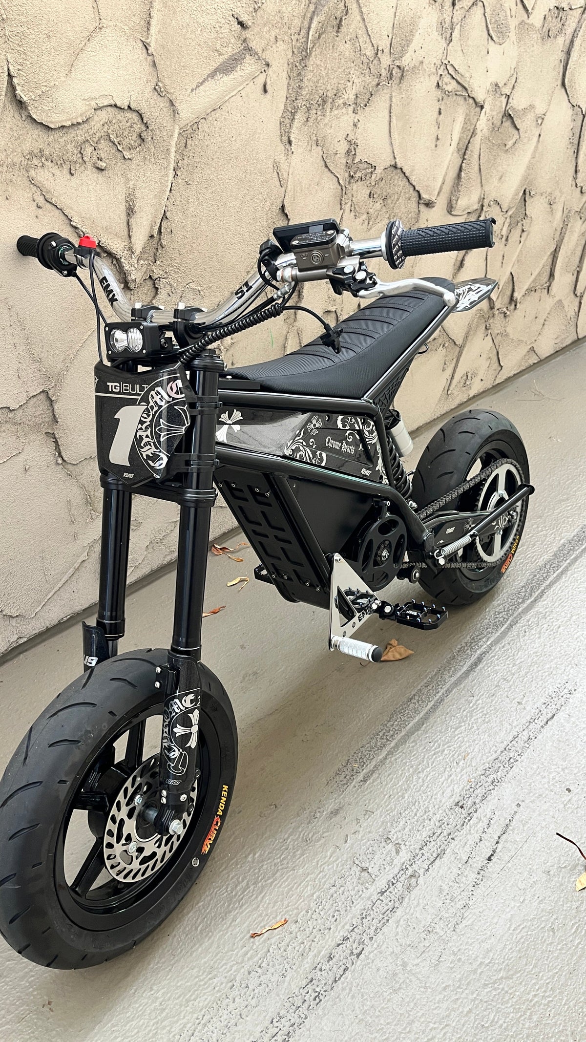 Heybike Villain Motorcover