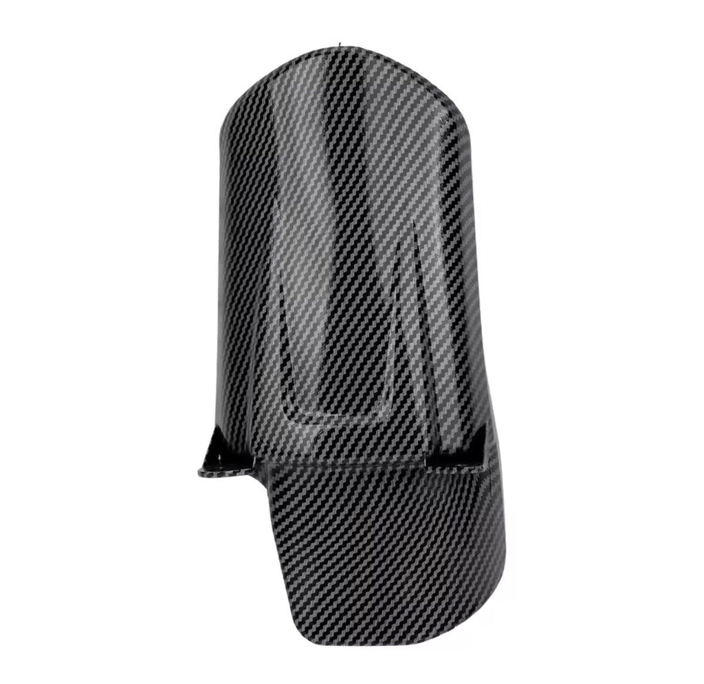 CARBON FIBER BATTERY, SHOCK, MUD GUARD COVER (FITS ALL BIKE) COMES WITH EVERYTHING TO INSTALL IT
