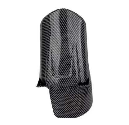 CARBON FIBER BATTERY, SHOCK, MUD GUARD COVER (FITS ALL BIKE) COMES WITH EVERYTHING TO INSTALL IT
