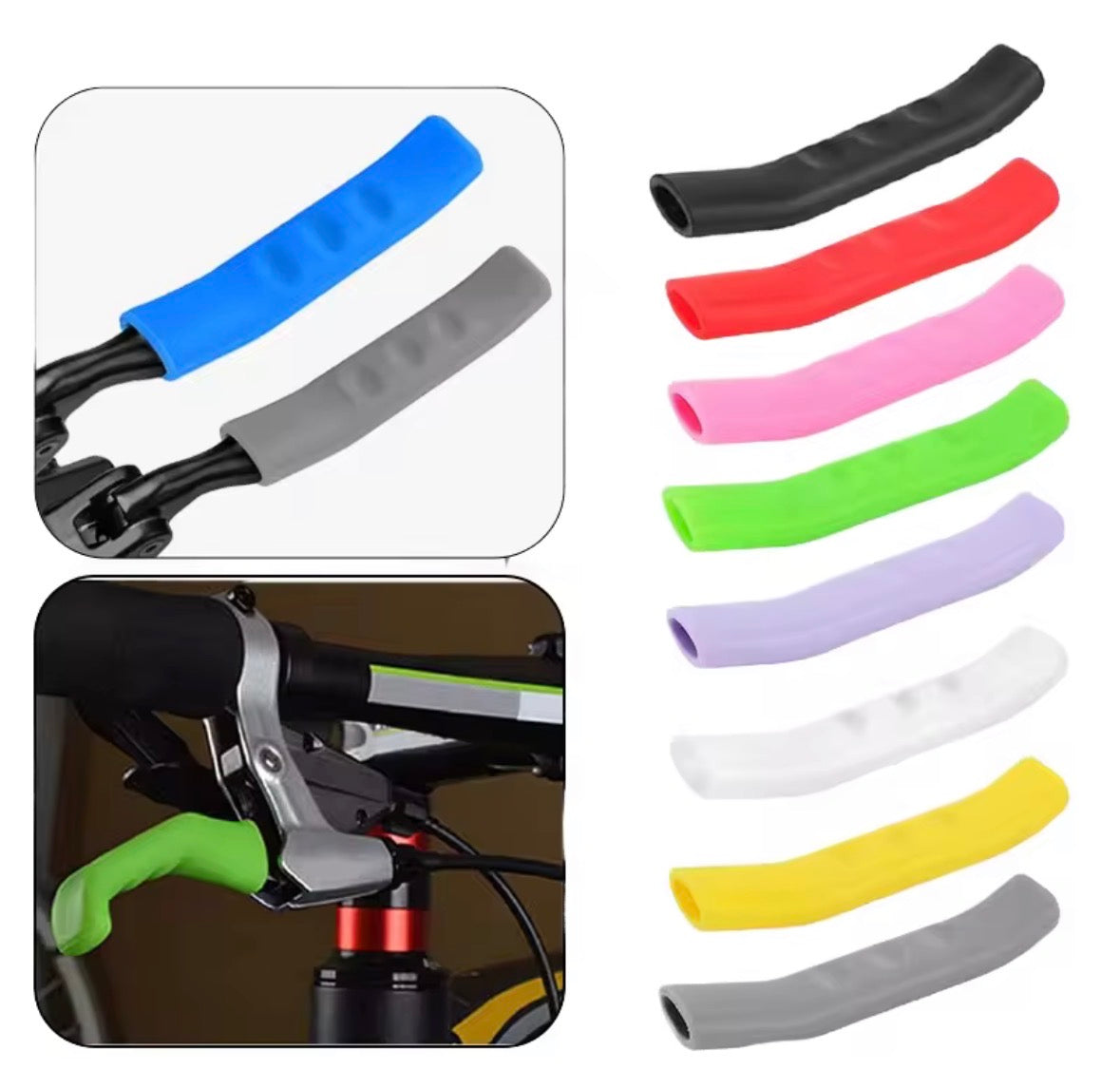 GRIP COVERS (FITS ALL BIKE, ANY BRAKES ETC), COMES IN PACK OF 2