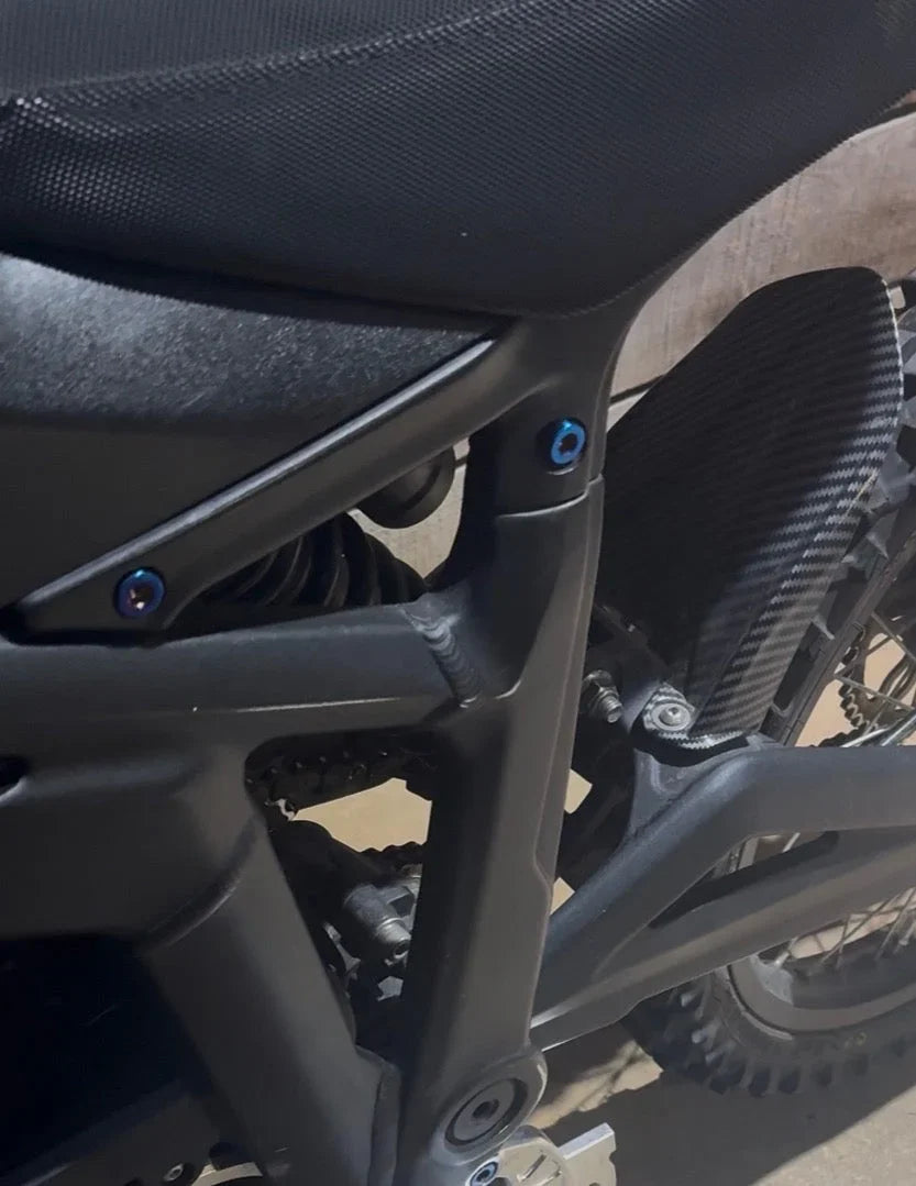 Titanium subframe bolts