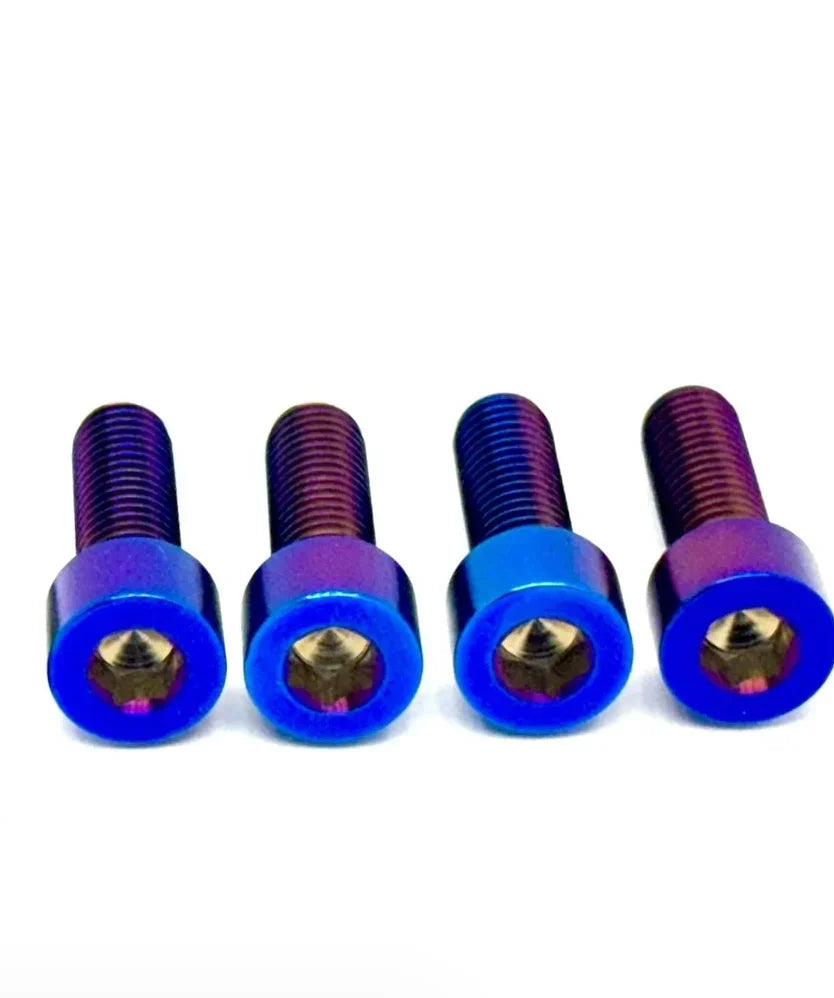 Titanium subframe bolts