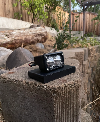 Battery powered baja lights for all emotos/ebikes