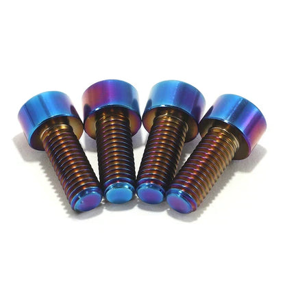 Titanium subframe bolts