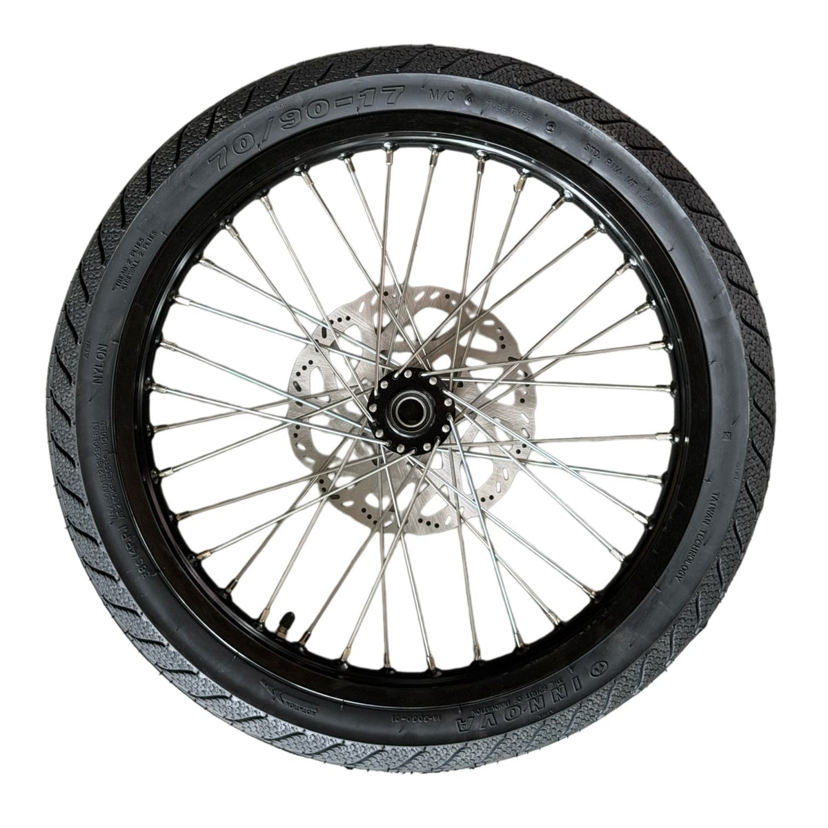 SURRON LIGHT BEE SUPER MOTOS (BLA CK) COMES WITH ROTORS, AND SPROKETS