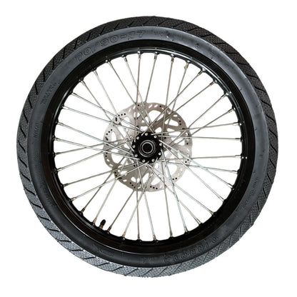 SURRON LIGHT BEE SUPER MOTOS (BLA CK) COMES WITH ROTORS, AND SPROKETS