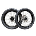 SURRON LIGHT BEE SUPER MOTOS (BLA CK) COMES WITH ROTORS, AND SPROKETS